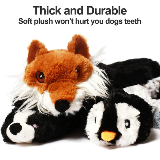 Stuffing Dog Toy with Squeakers