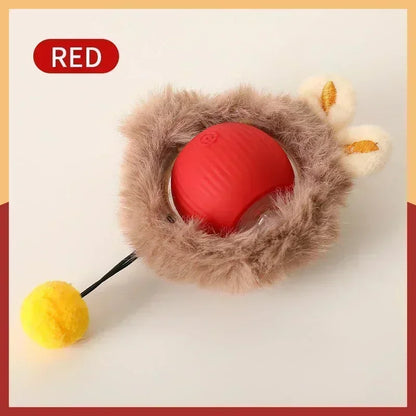Rolling Ball Toys for Cats