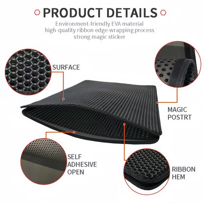 Large size Double Layer Waterproof Cat Litter Mat