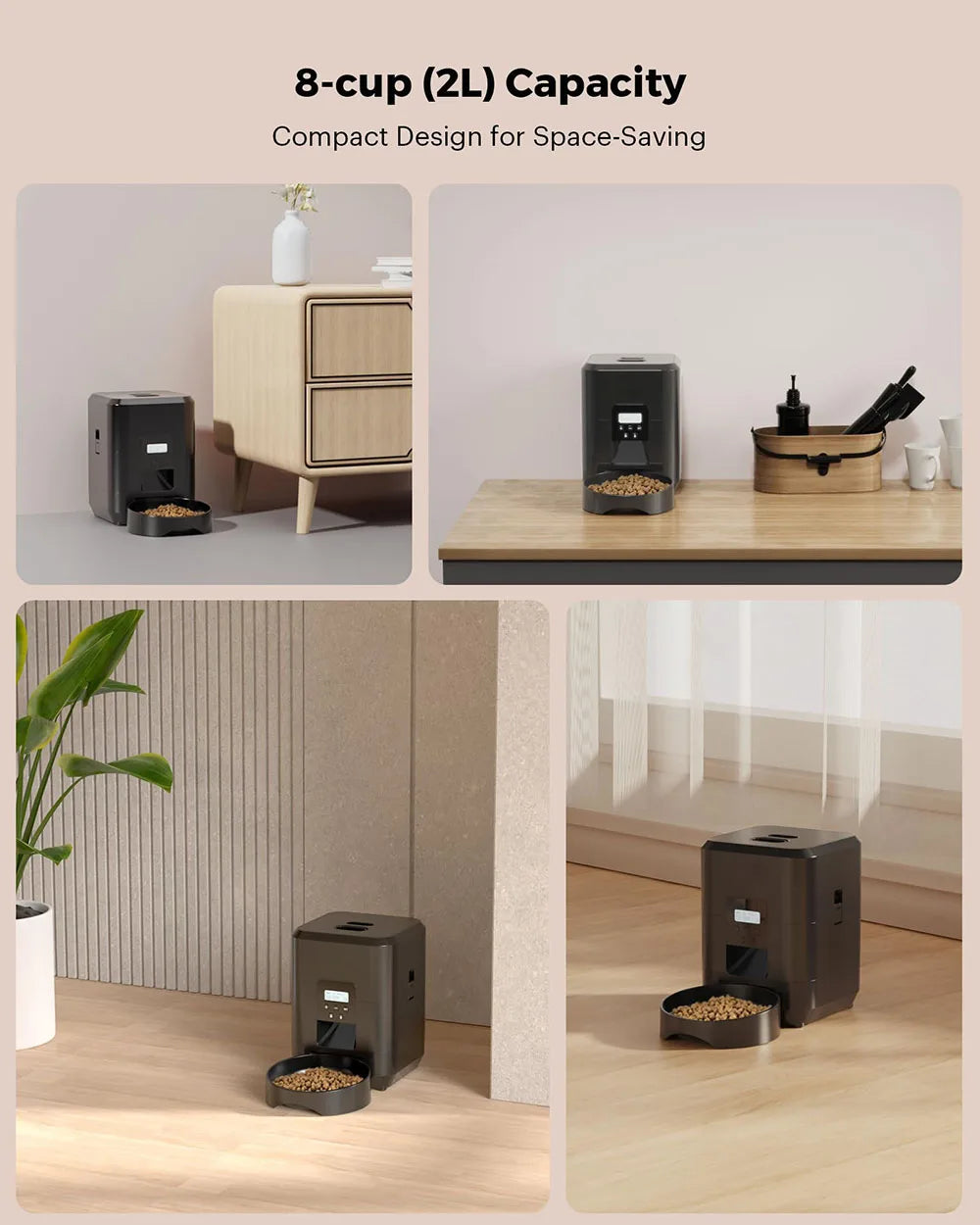 Smart Pet Automatic Feeder