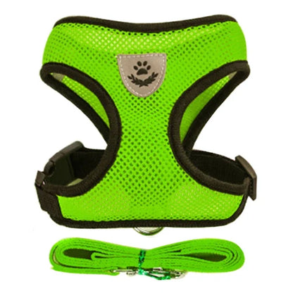 Adjustable Mesh Pet Harness