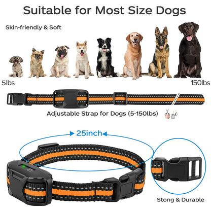 3300Ft Electric Dog Training Collar Remote Control