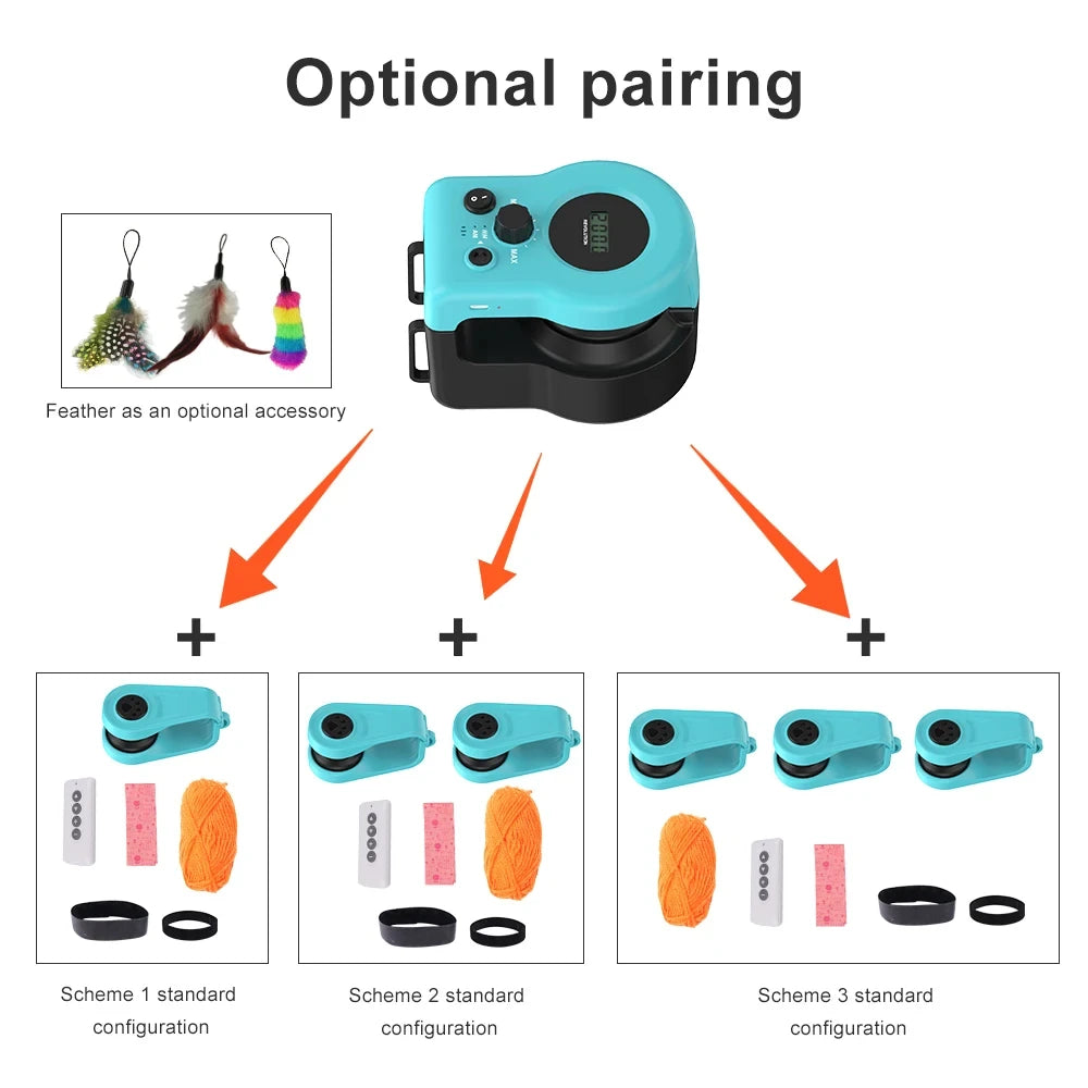 Pet Interactive Adjustable Speed Simulated Hunting Toy