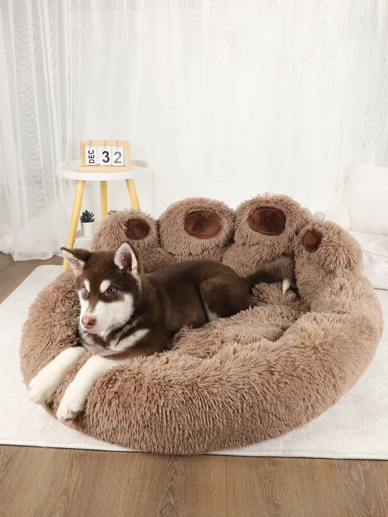 Fluffy Large Pet Bed