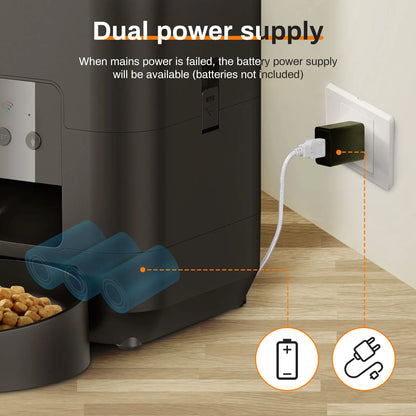 Smart Pet Automatic Feeder