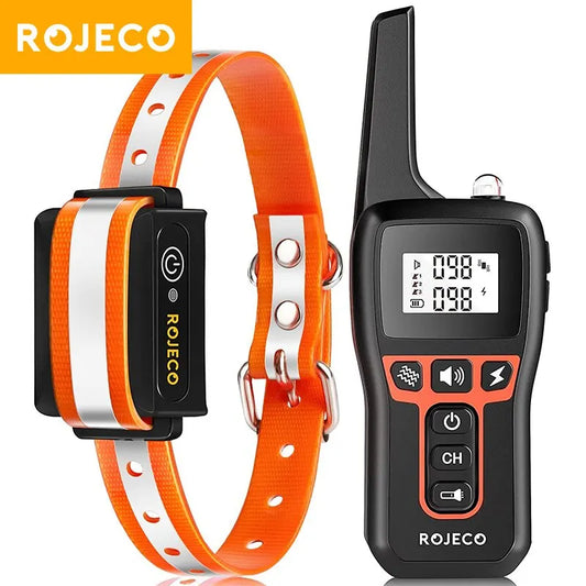 1000m Electric Dog Training Collar with Remote Control