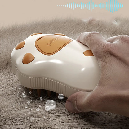 3 in 1 Pet Steam Brush
