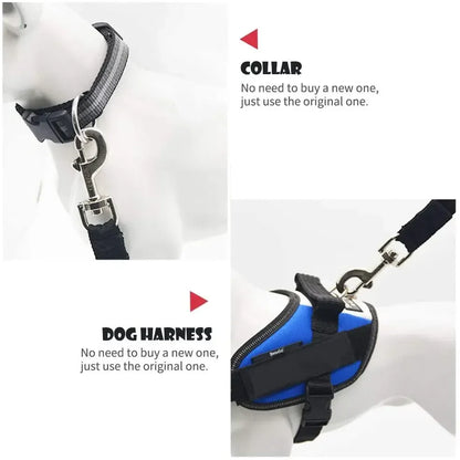 Adjustable Pet Car Seat
