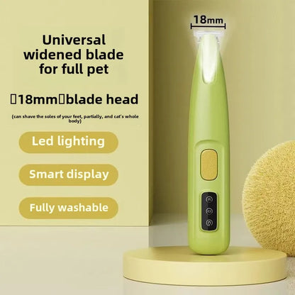 Pet Paw Trimmer