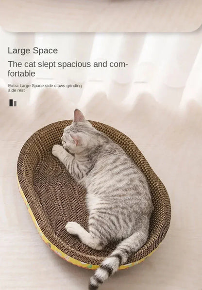 Cat Scratching Board