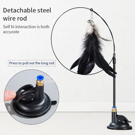 Cat Toy Cat Teaser Stick With Bell