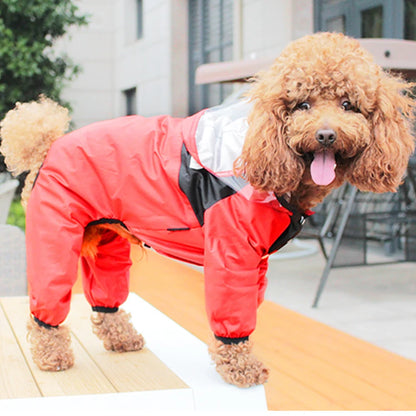 Pet Water Resistant Raincoat