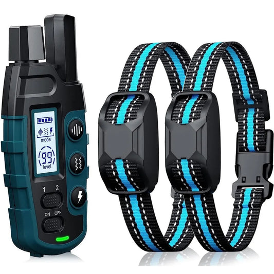 1000M Remote Pet Dog Training Collar IP67 Waterproof