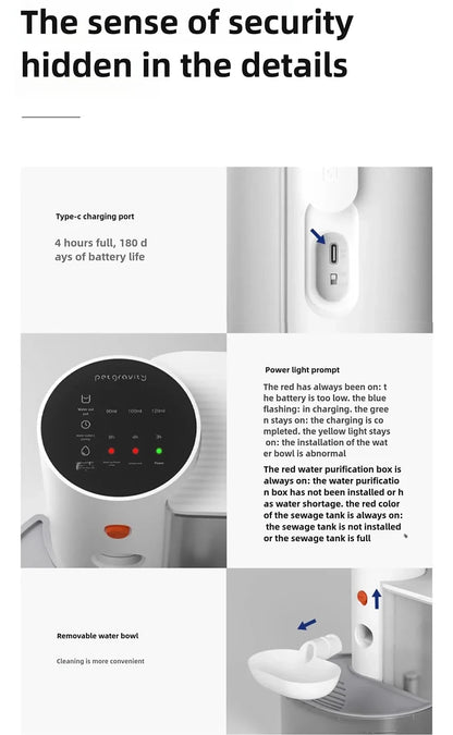 Automatic Water Feeder for Pet
