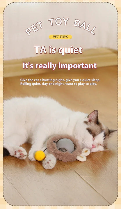 Rolling Ball Toys for Cats