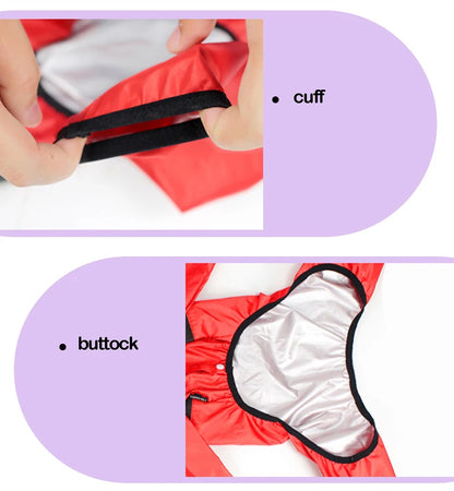 Pet Water Resistant Raincoat