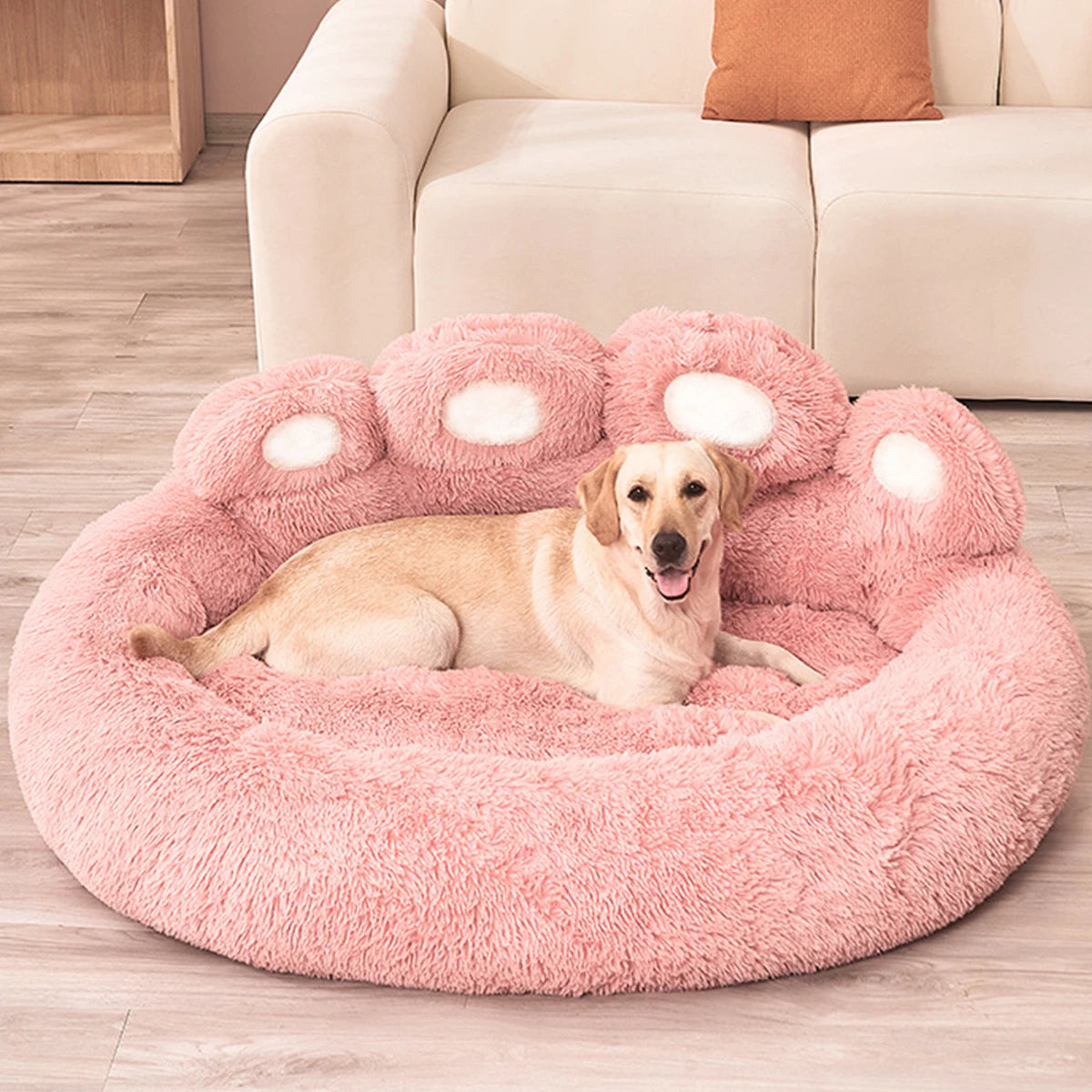 Fluffy Large Pet Bed