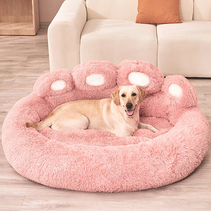 Fluffy Large Pet Bed