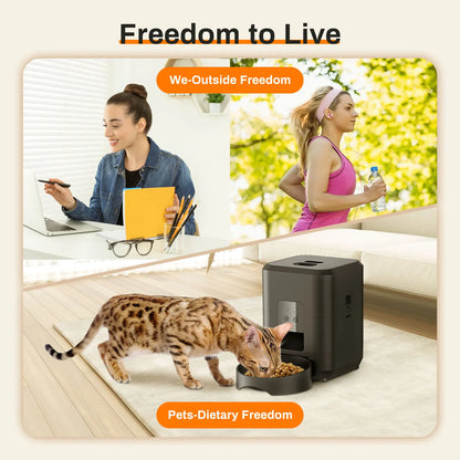 Smart Pet Automatic Feeder