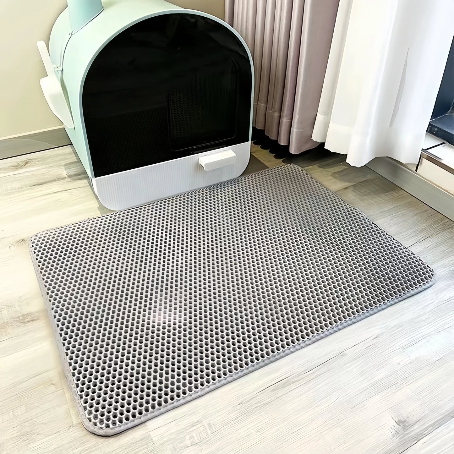 Large size Double Layer Waterproof Cat Litter Mat