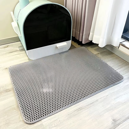 Large size Double Layer Waterproof Cat Litter Mat