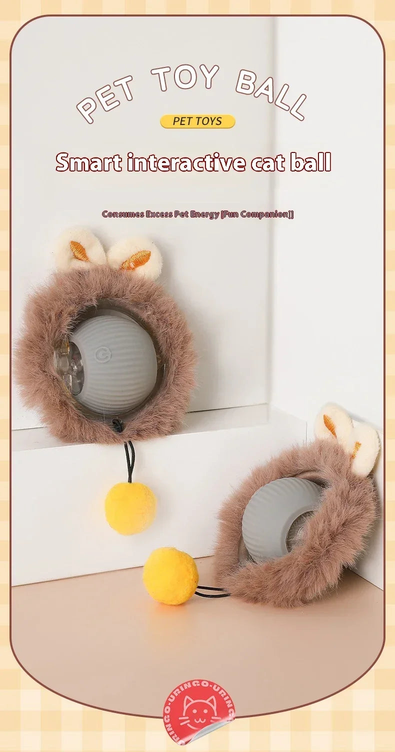 Rolling Ball Toys for Cats