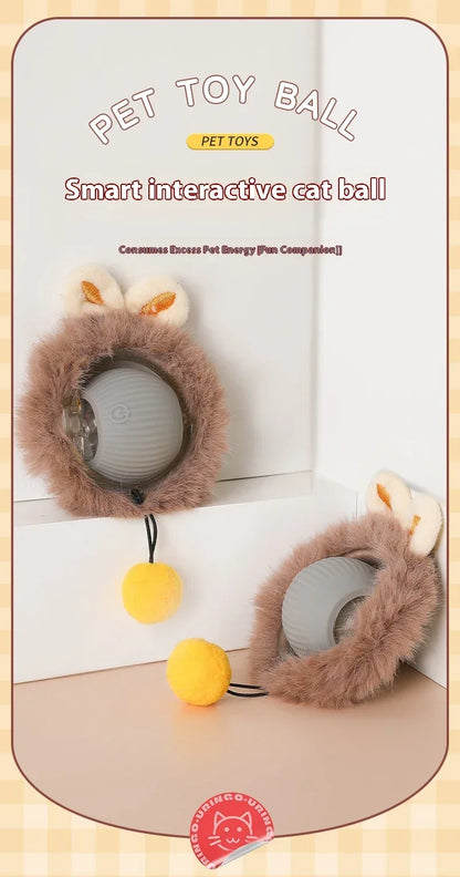 Rolling Ball Toys for Cats