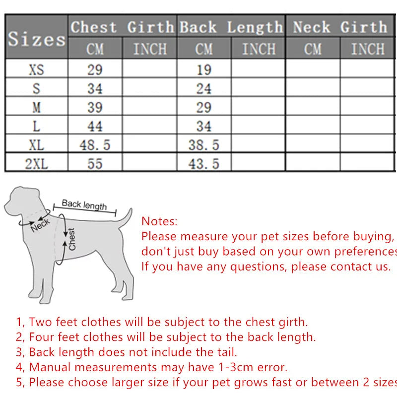 Winter Pullover Sweatshirt Bear Pattern Pet Jacket