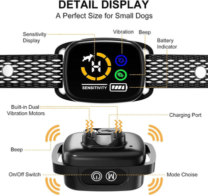 Anti Barking Dog Collar Rechargeable