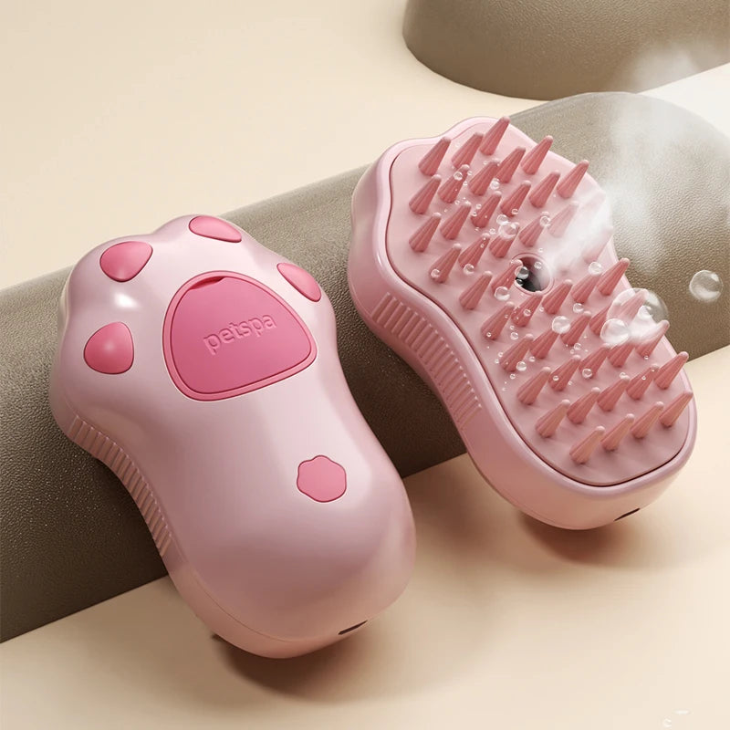3 in 1 Pet Steam Brush