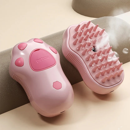 3 in 1 Pet Steam Brush
