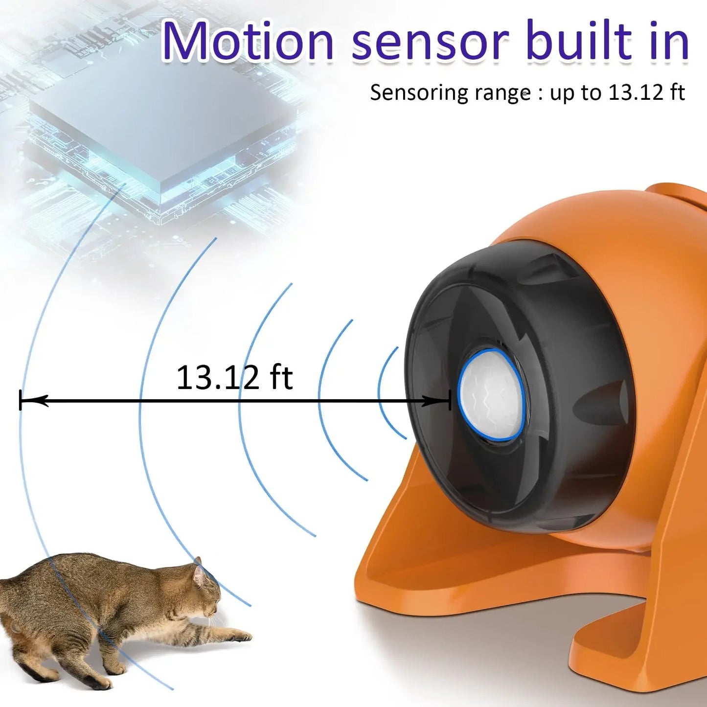 Mix Fast & Slow Laser Game Multi-Angle Adjustable Rechargeable Pet Toys