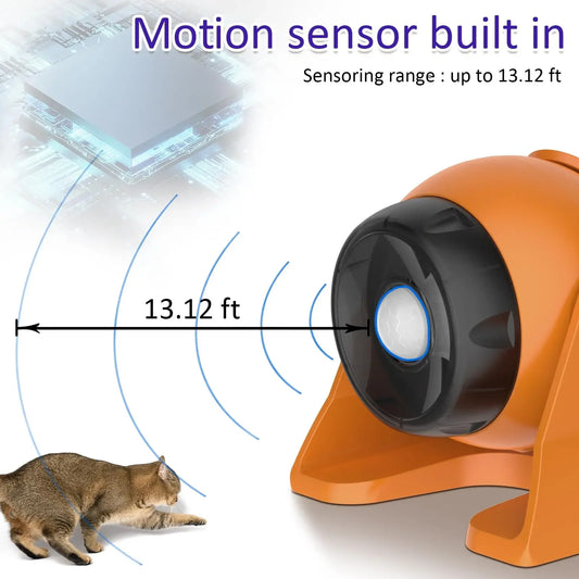 Mix Fast & Slow Laser Game Multi-Angle Adjustable Rechargeable Pet Toys