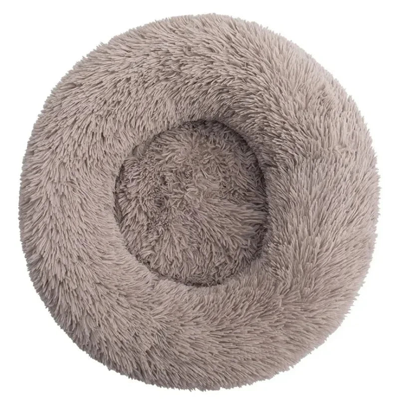 Round Pet Bed for Large Dog - Super Soft