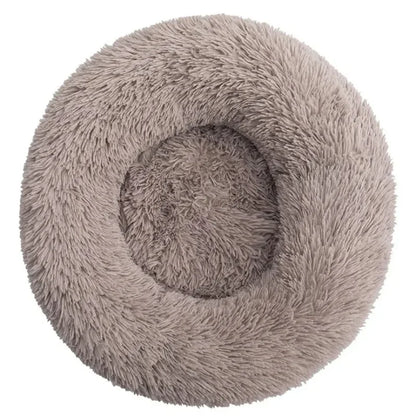 Round Pet Bed for Large Dog - Super Soft
