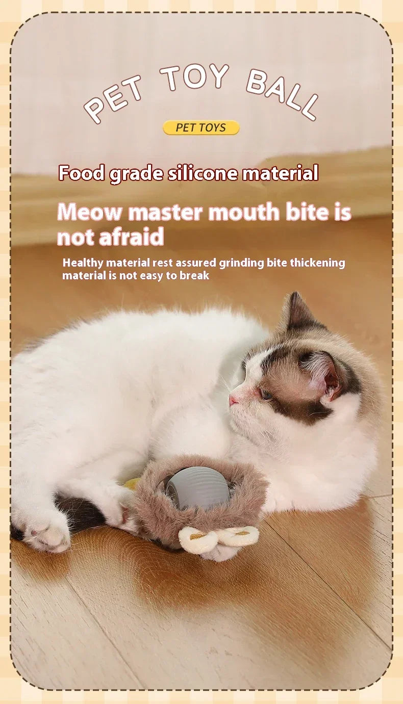 Rolling Ball Toys for Cats
