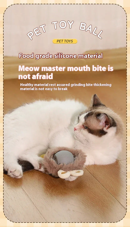 Rolling Ball Toys for Cats