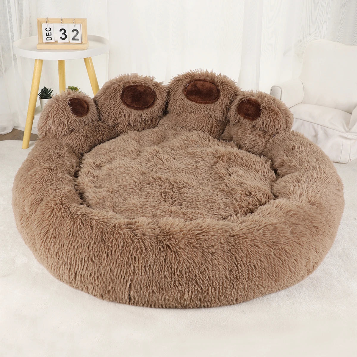 Fluffy Large Pet Bed