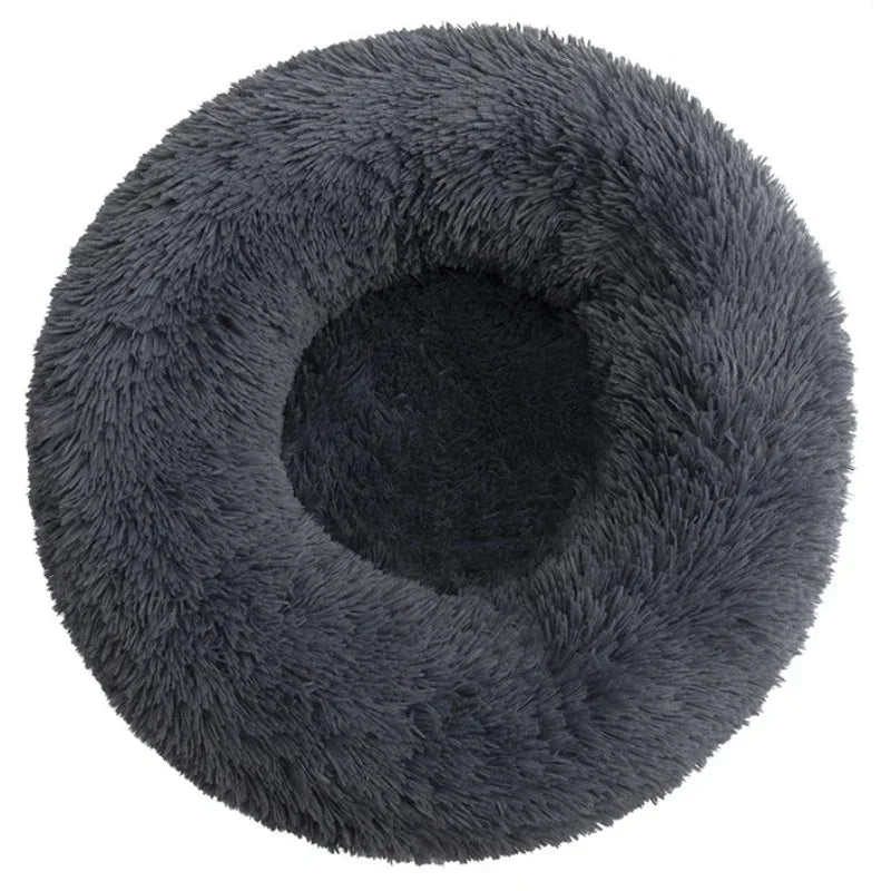 Round Pet Bed for Large Dog - Super Soft