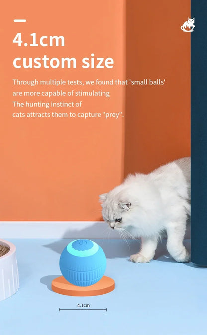 Rolling Ball Toys for Cats