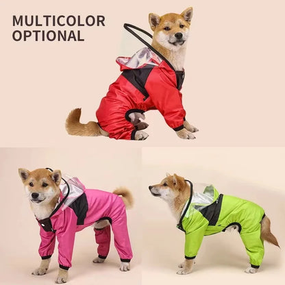 Pet Water Resistant Raincoat