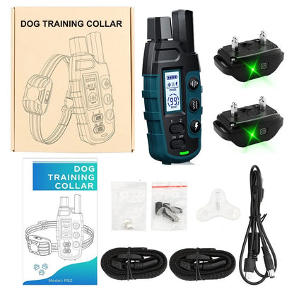1000M Remote Pet Dog Training Collar IP67 Waterproof