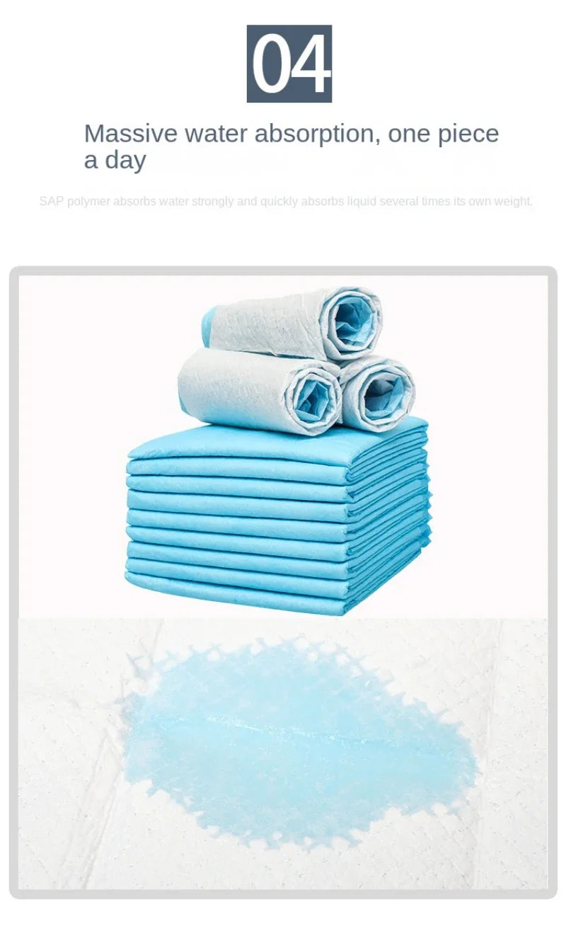 Disposable Puppy Training Pee Pads – Leak-Proof & Quick-Dry Mats