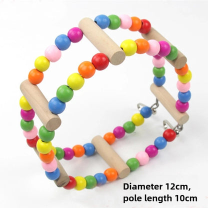 Bird Toy Set – Training Toys & Cage Accessories for Small Parrots