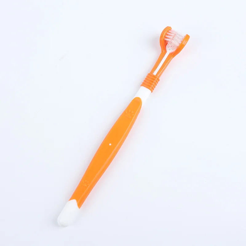 3-Sided Pet Toothbrush