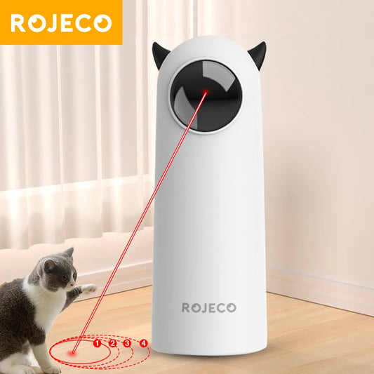 Interactive Smart Teasing Pet LED Laser Indoor Pet Toy