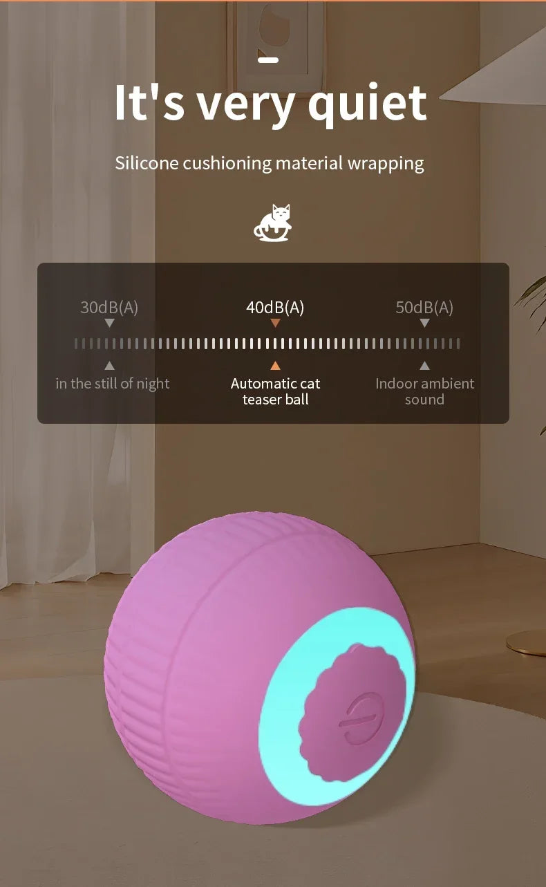 Rolling Ball Toys for Cats