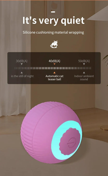 Rolling Ball Toys for Cats