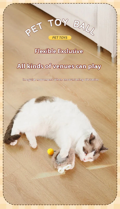 Rolling Ball Toys for Cats