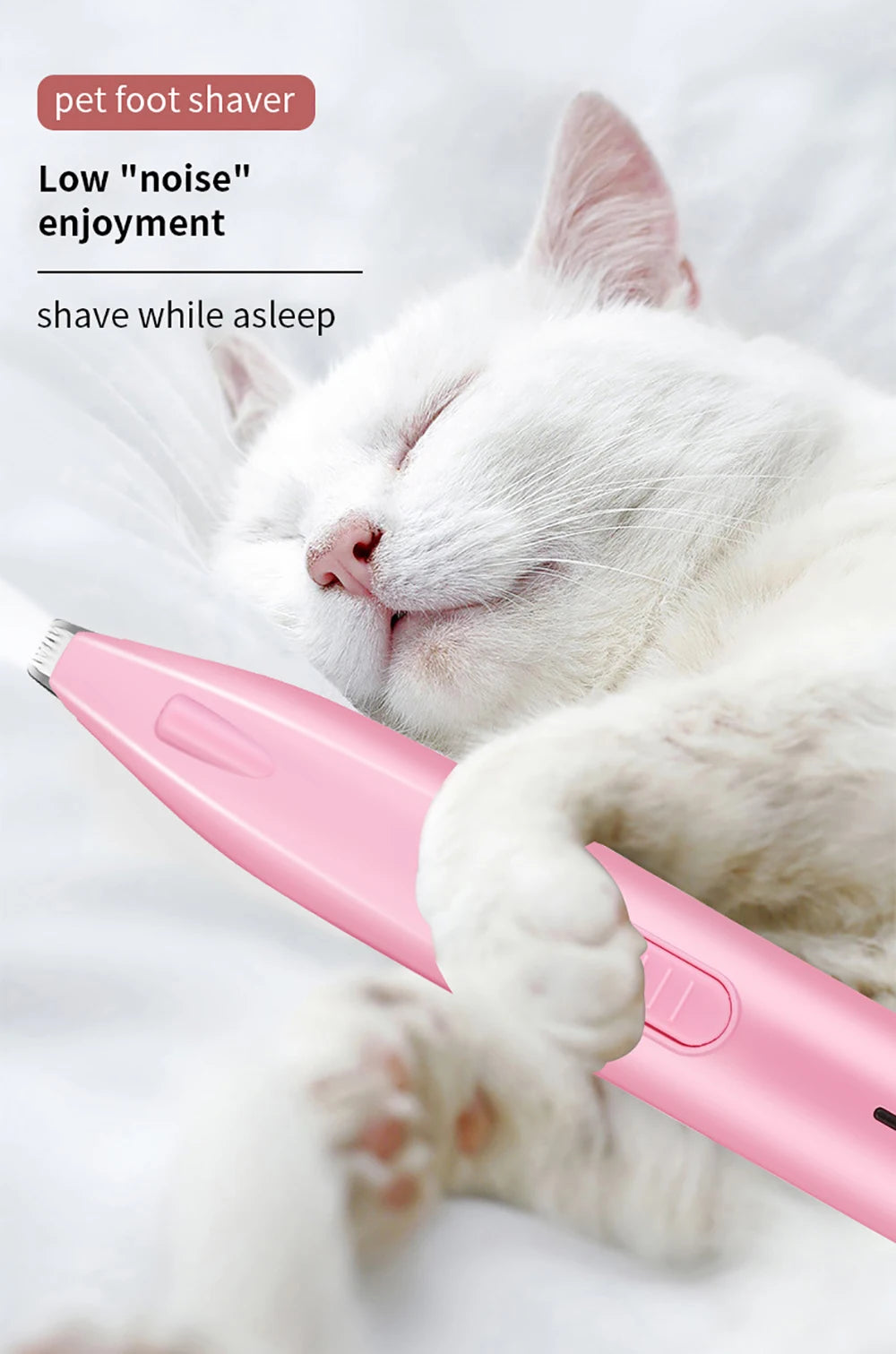 Pet Hair Electric Hair Trimmer